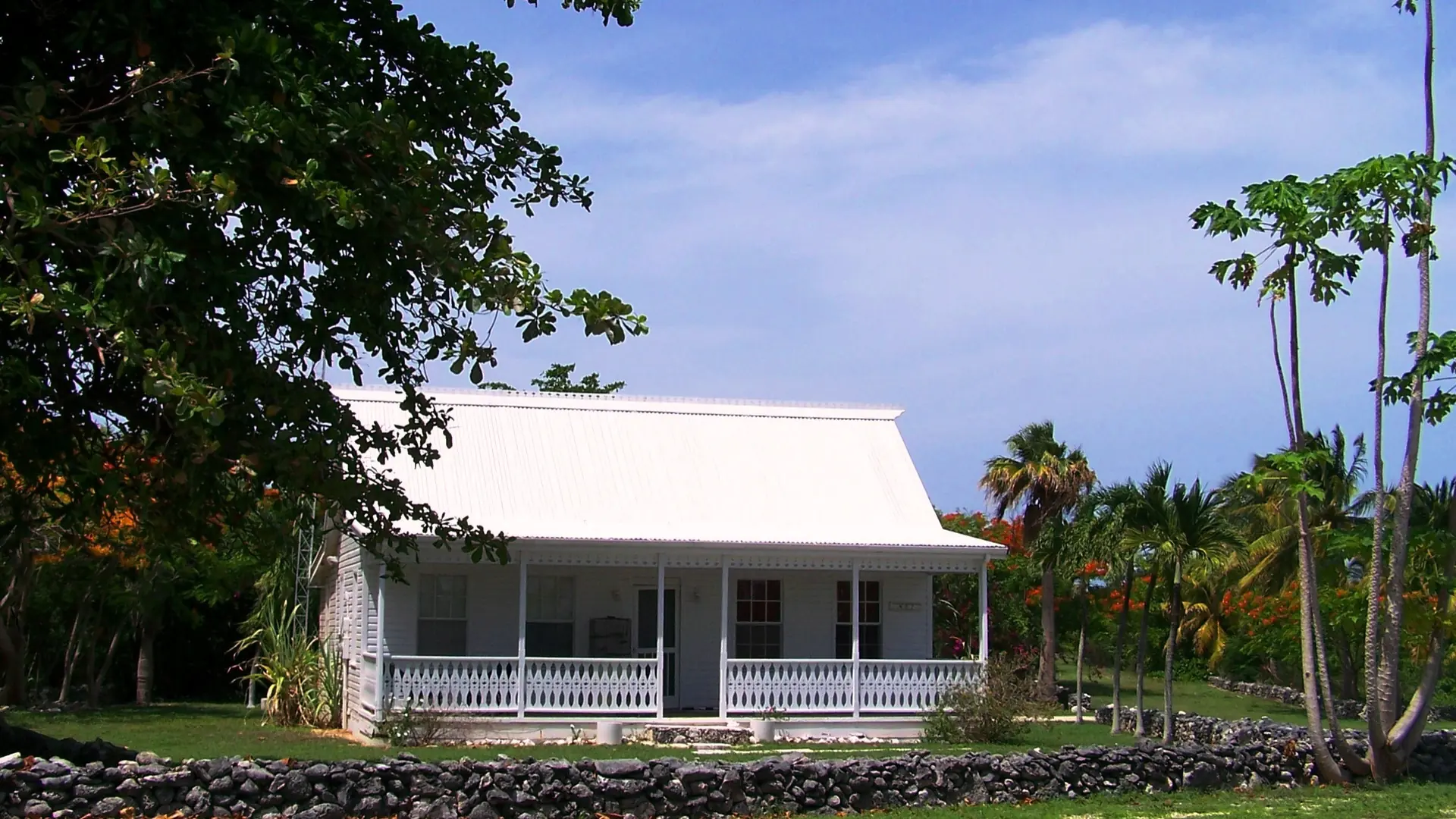 A traditional Caymanian home in East End, Grand Cayman