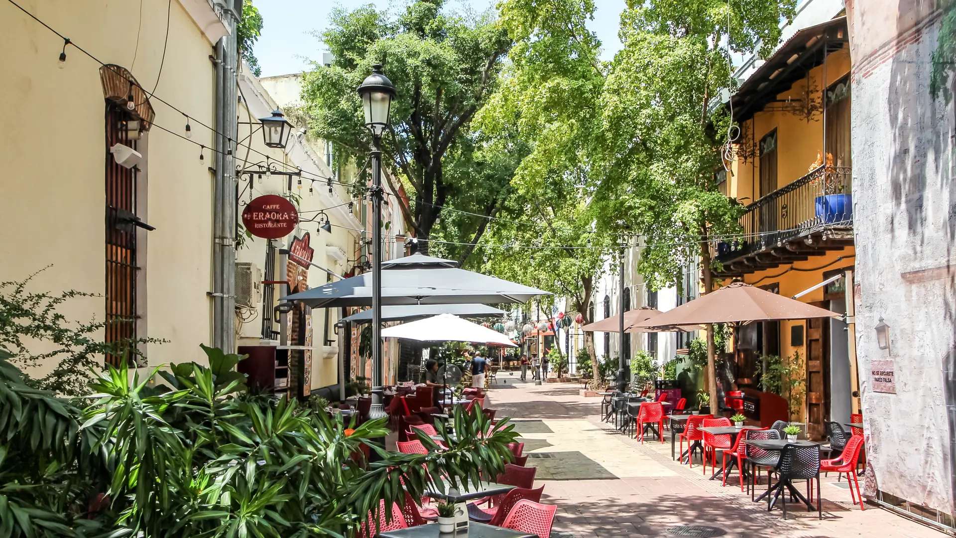 Daylight view of Santo Domingo Colonial City